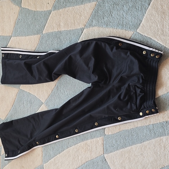 Adidas Black Joggers with White Accents - Picture 3 of 3